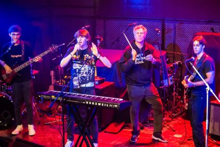 Will Ferrell Played Cowbell at His Son Magnus' First Concert