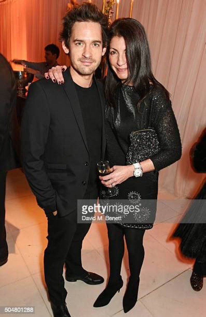 Will Kemp and wife Gaby Jamieson attend the opening night reception