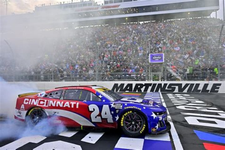 William Byron Dedicates Martinsville Win to Mom