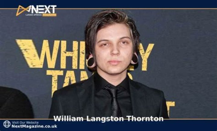 William Langston Thornton, Son Of Billy Bob Thornton Bollywoodfever