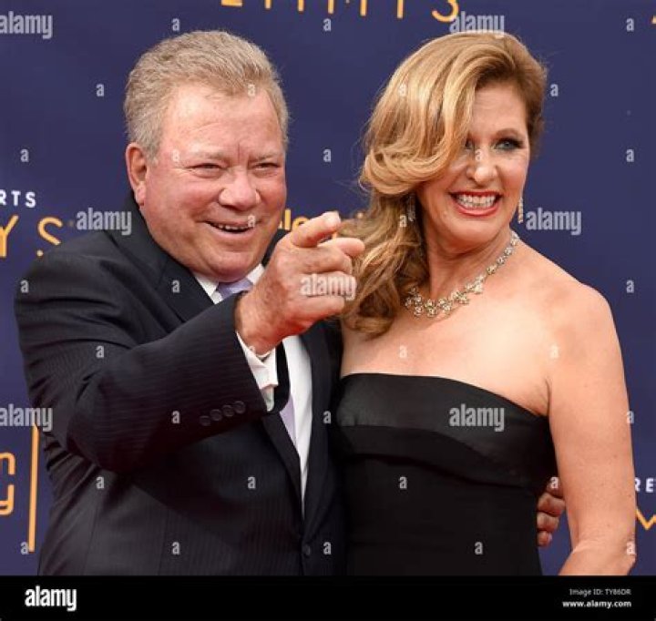 William Shatner and wife Elizabeth Shatner Assignment X Assignment X