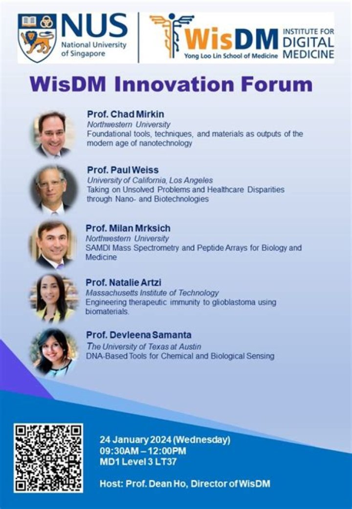 WISDM MIT Office of Innovation