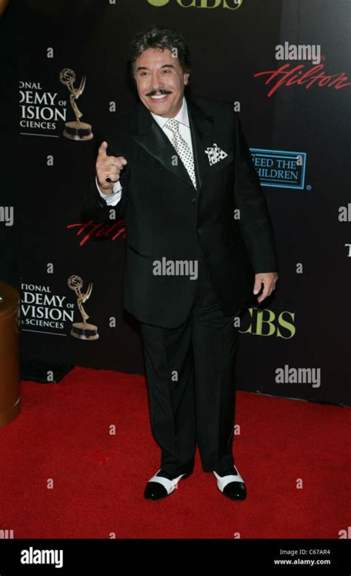 with Tony Orlando Daytime Emmy Awards (20100627) Tony orlando