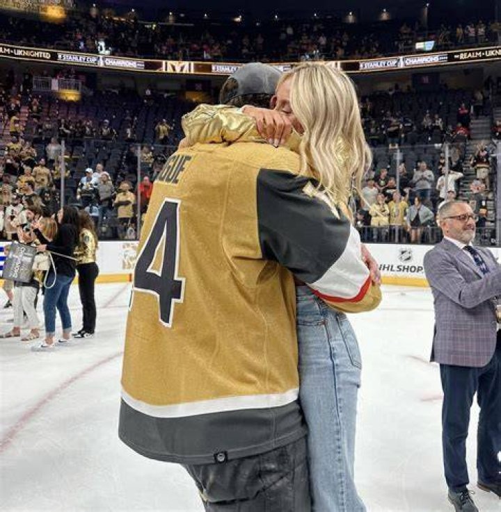 Wives and Girlfriends of NHL players Jeska & Luke Schenn