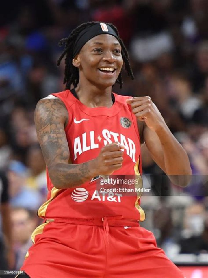 WNBA AllStar 2019 Erica Wheeler scores 25 points as Team Wilson beat