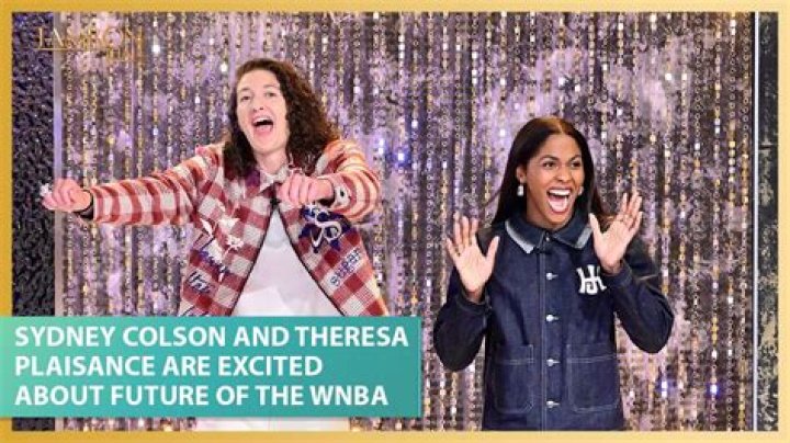 WNBA&rsquo;s Sydney Colson, Theresa Plaisance star in &lsquo;The Syd + TP Show