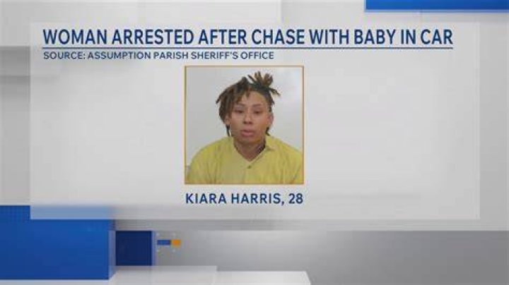 Woman accused of driving while high, crashing with young child in car