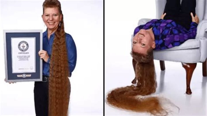 Woman sets Guinness World Record with 42foot long fingernails, report says