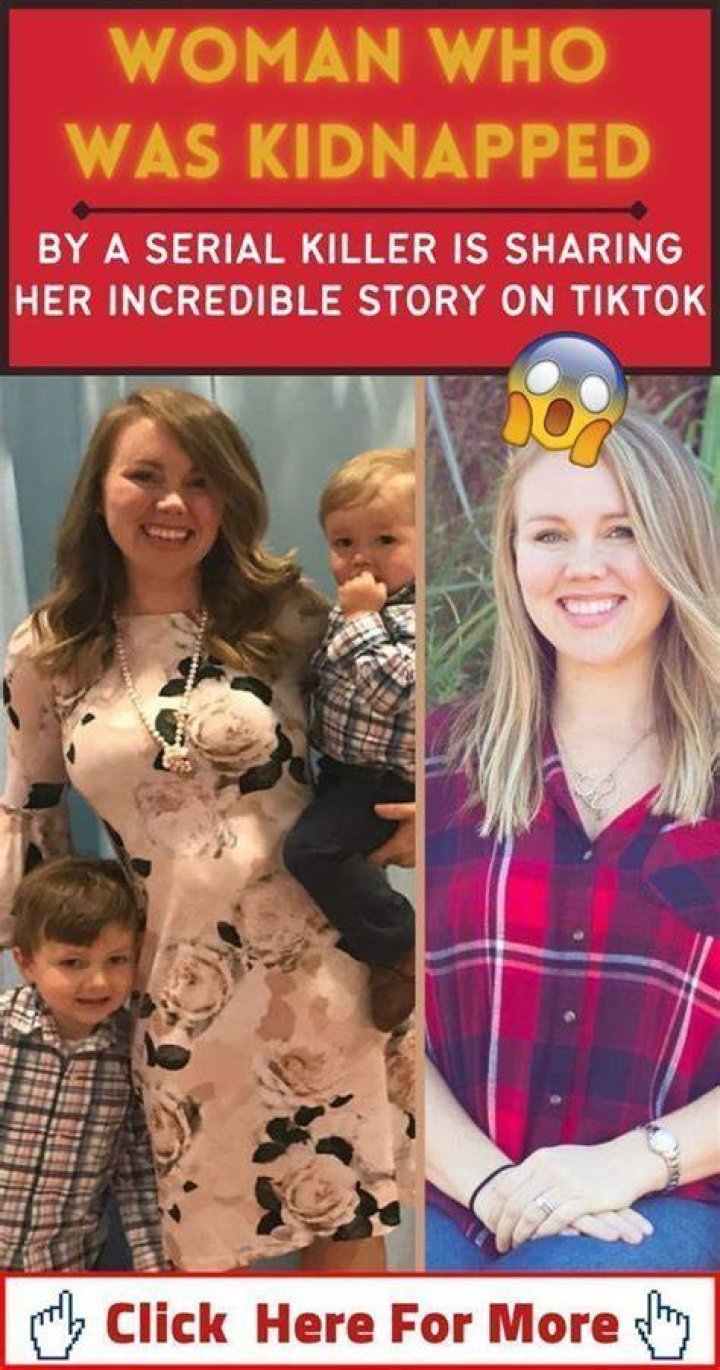 Woman who was kidnapped by serial killer when she was 8 speaks of her