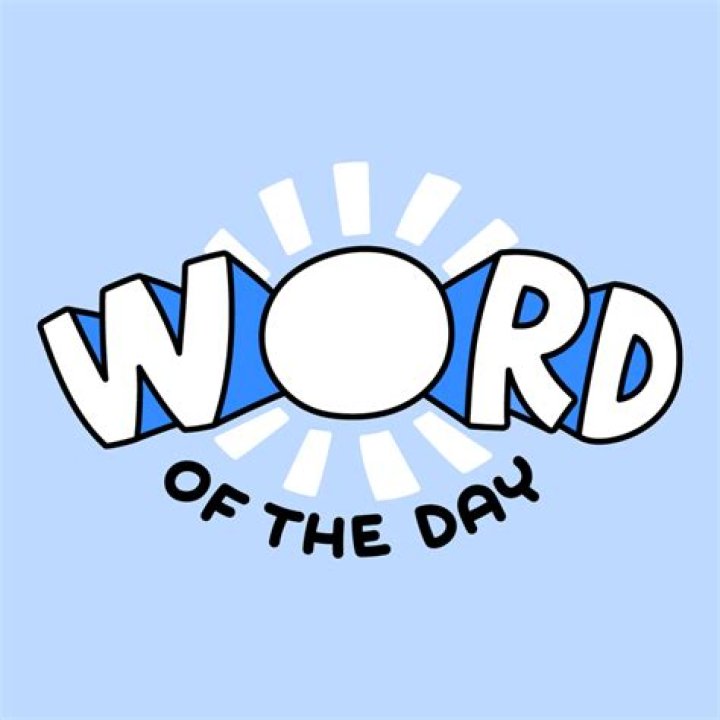 Word of the day Word of the day, Trendy words, Words