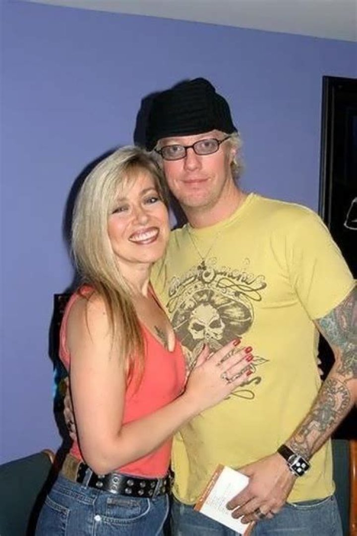 World of faces Jani Lane and his wife World of faces Jani lane