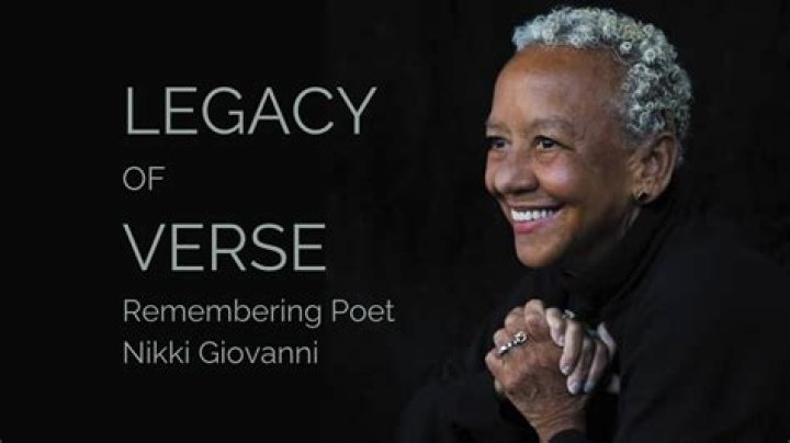 WorldRenowned Poet Nikki Giovanni to keynote UW Black History Month