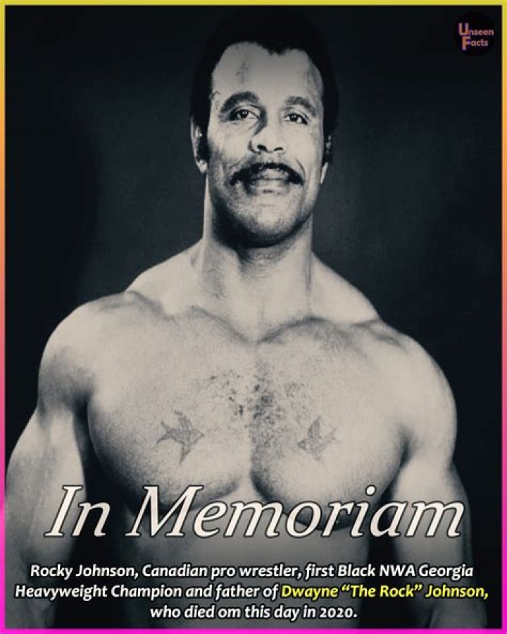 Wrestler Rocky Johnson, Dwayne Johnson&rsquo;s father, dead at 75 WISHTV