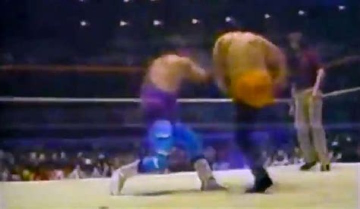Wrestling News Center Bill Dundee At Cole Bros. Circus