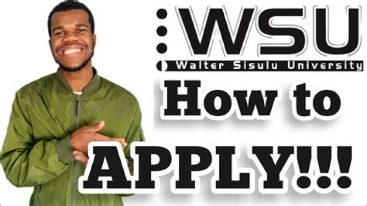 WSU Online Application 2024 Now Open The Careers Portal