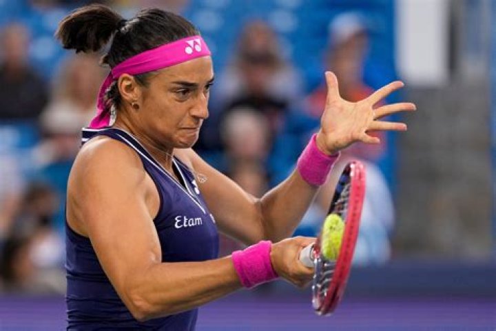 WTA Quand Caroline Garcia a le teint hâlé d'une Miss... ! TennisActu