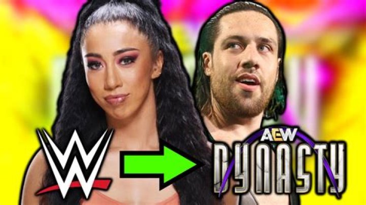 WWE Superstar Paige (SarayaJade Bevis) with her boyfriend musician