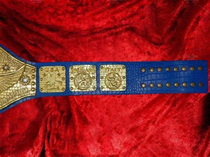 WWWF bob backlund belt by Mrs. B YouTube