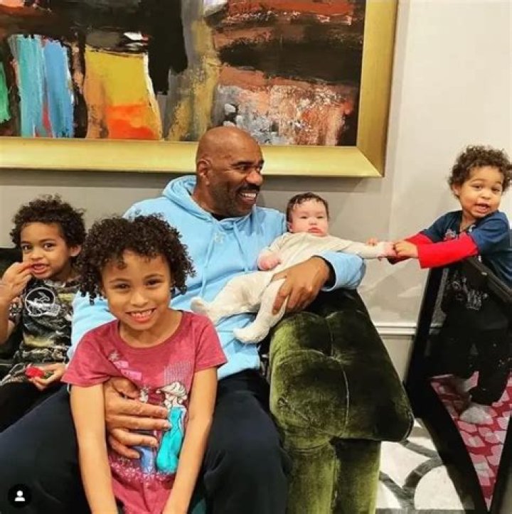 Wynton Harvey Youngest Son Of Steve Harvey