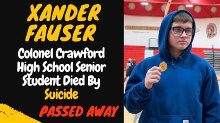 Xander Fauser Death What Happened To Him?