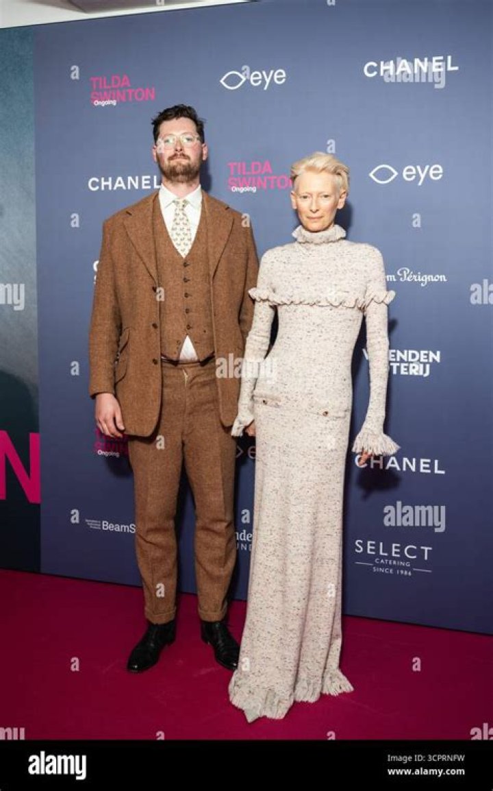 Xavier Swinton Byrne Instagram Honor Swinton Byrne Joins Mother Tilda