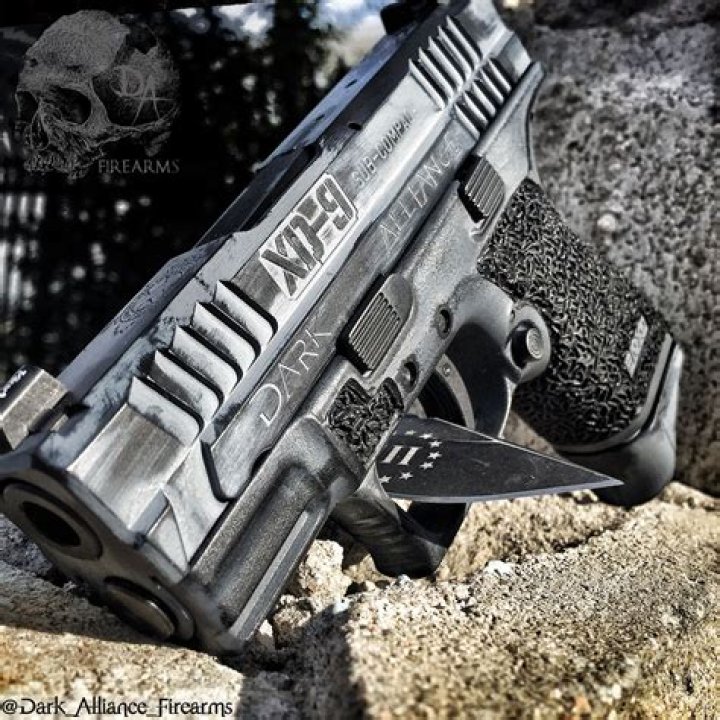 XD9 Machining Dark Alliance Firearms