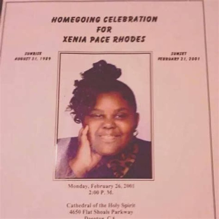 Xenia Pace Rhodes What Happened To The Celebrity Kid?