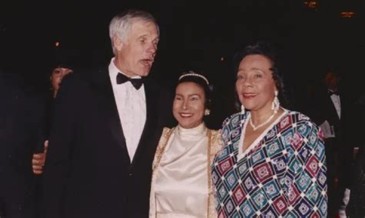 Xernona Clayton Husband Paul L. Brady And Ed Clayton