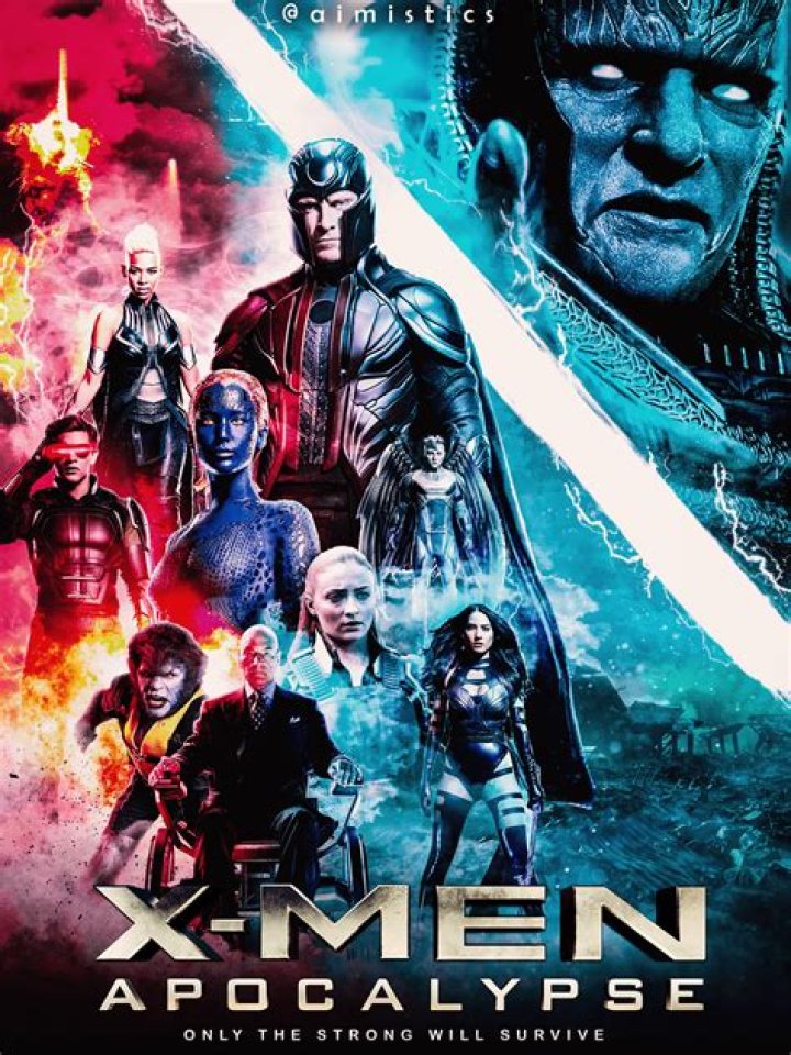 XMen Apocalypse Adds Sexy New Star To Its Cast