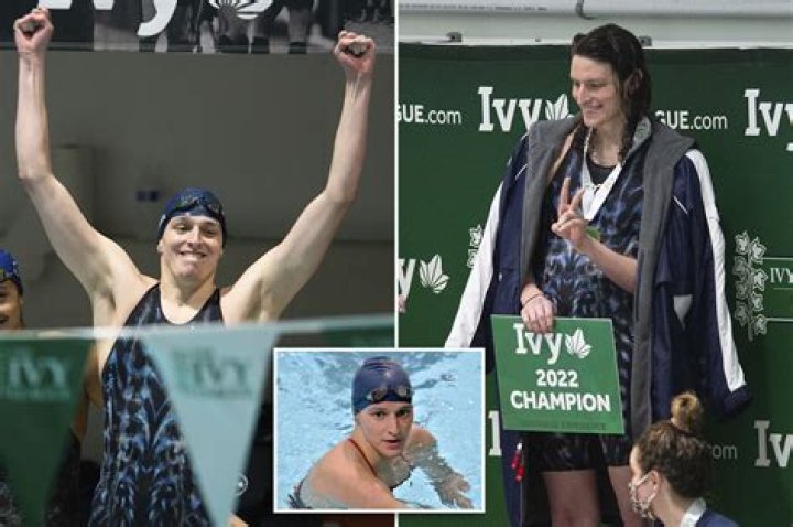 Yale Transgender swimmer Lia Thomas Wikipedia, height, family, ethnicity