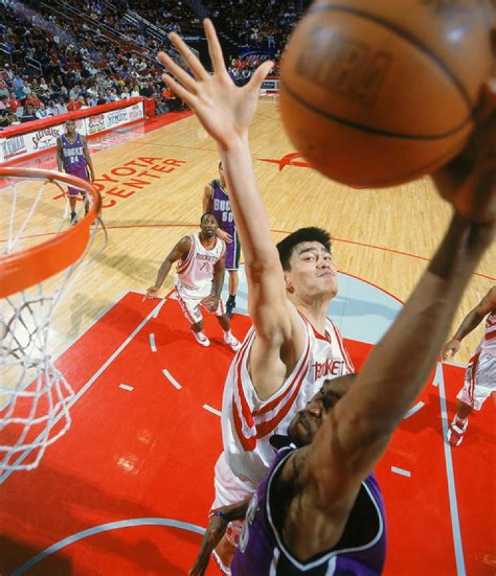 Yao Ming Rare SI Photos Sports Illustrated