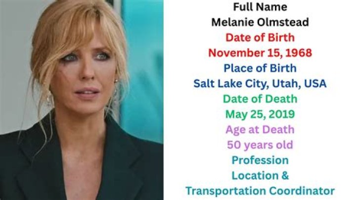 Yellowstone Who is Melania Olmstead and How Did She Die? Nairobi Wire