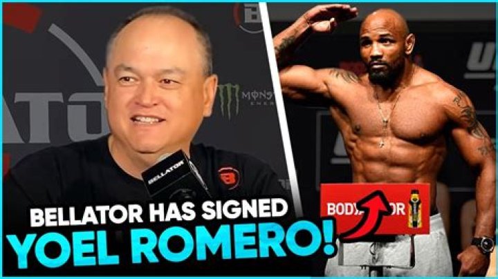 Yoel Romero signs with Bellator, will make promotional debut at Light