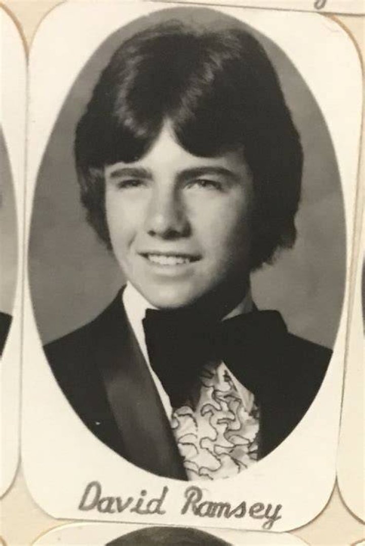 Young Dave Ramsey