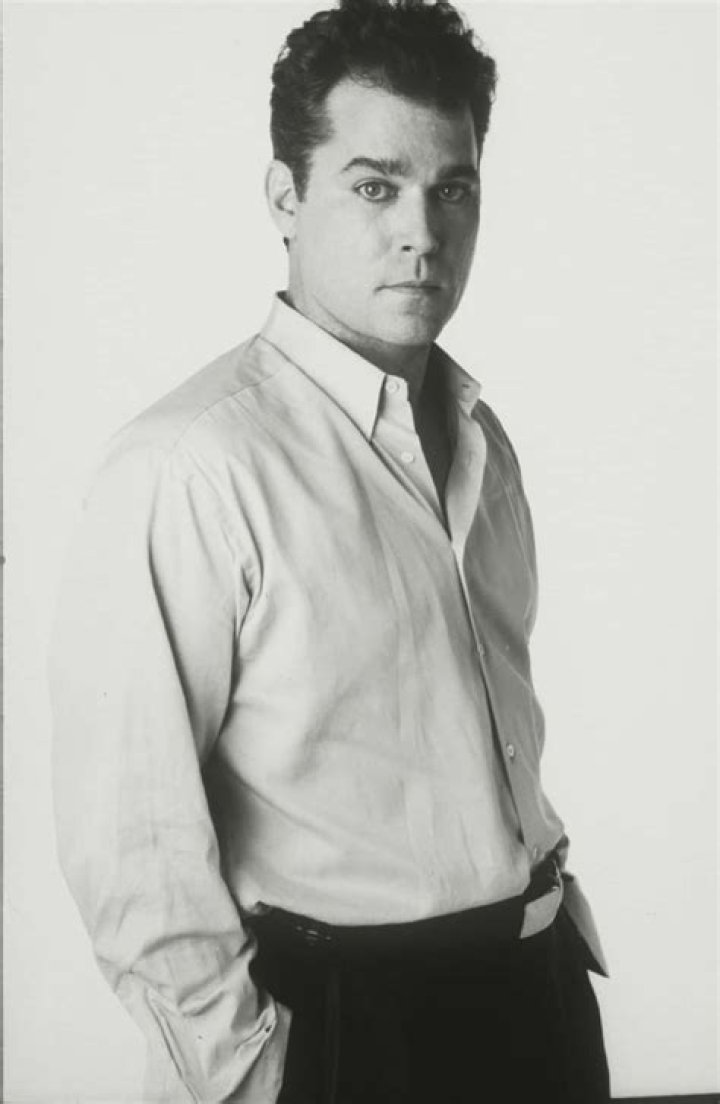 Young Ray Liotta in White TSh is listed (or ranked) 8 on the list 8