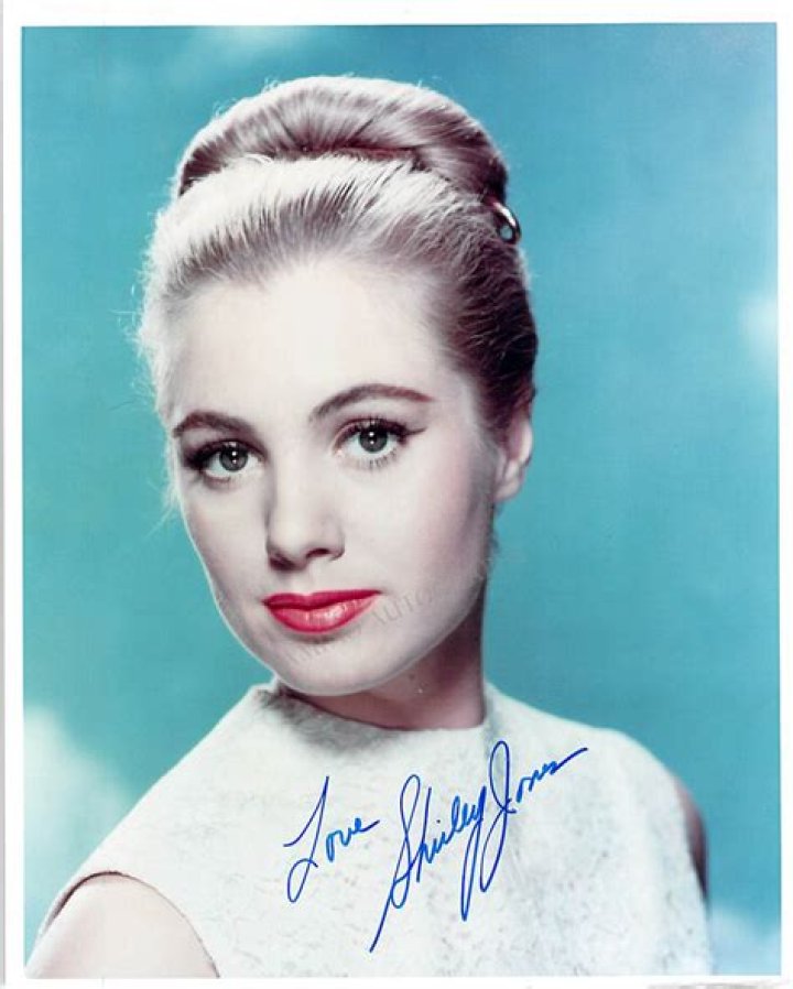 Young Shirley Jones recording Family History of Diana Thornton
