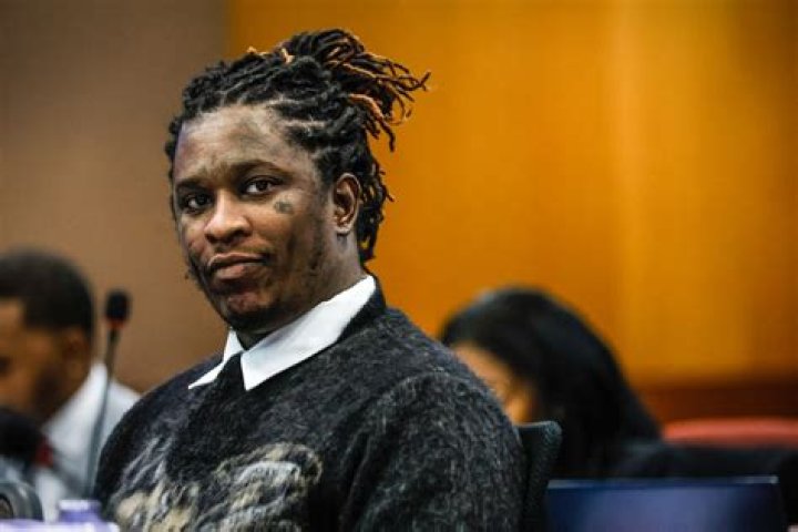 Young Thug Will Reportedly Face 8 Out Of 65 Charges During