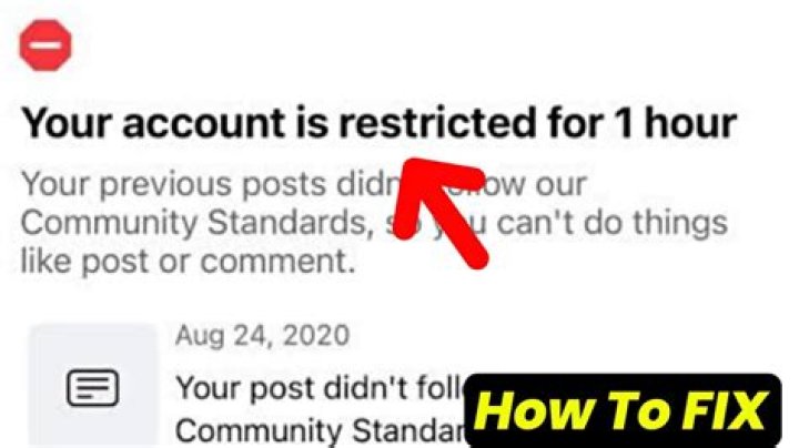 Your Account is Restricted For 24 hours Solved Account is Restricted