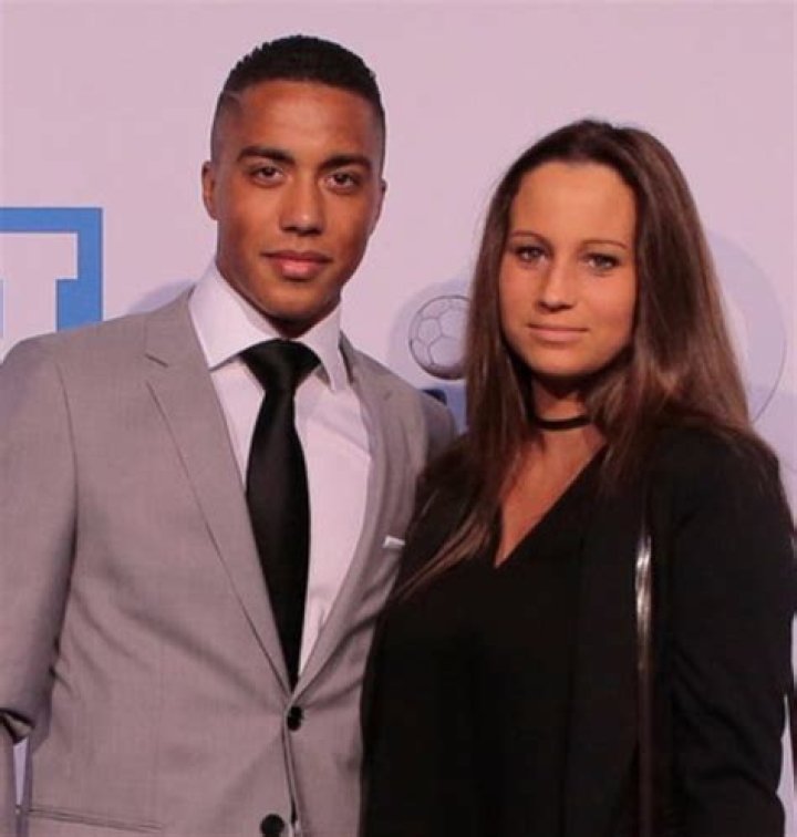 Youri Tielemans wife 'Mendy Tielemans'