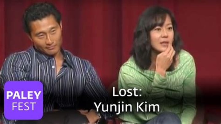 Yunjin Kim PaleyFest 2014 LOST 10TH ANNIVERSARY &bull; CelebMafia