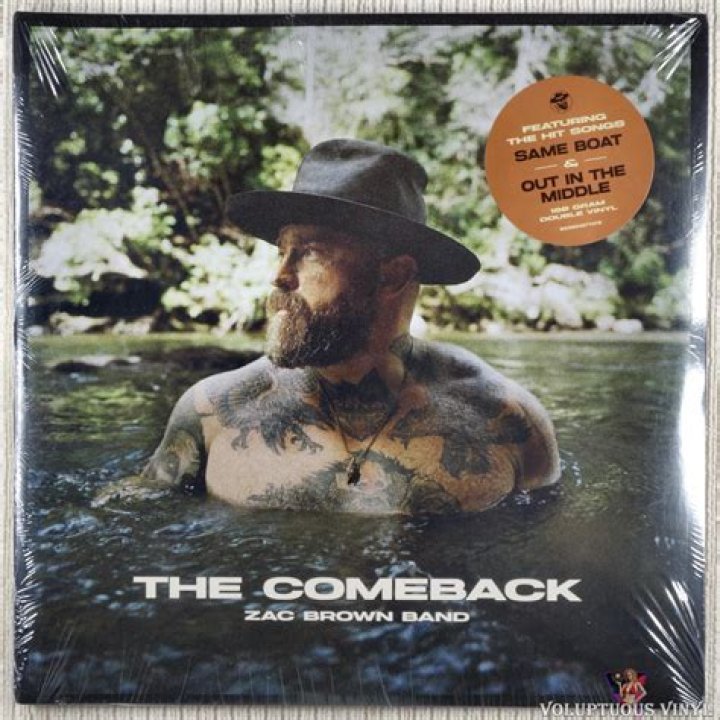 Zac Brown Band&lsquo;s &lsquo;The Comeback (Deluxe)&rsquo; Out Now 100.5 WKXA
