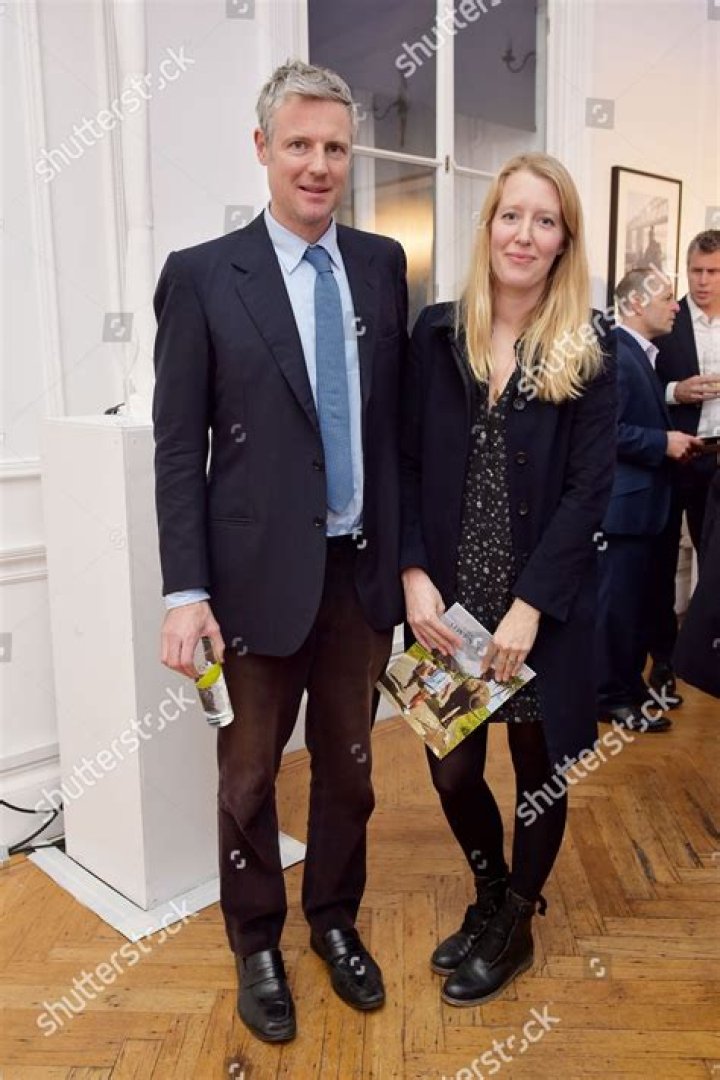 Zac Goldsmith Alice Miranda Rothschild Editorial Stock Photo Stock