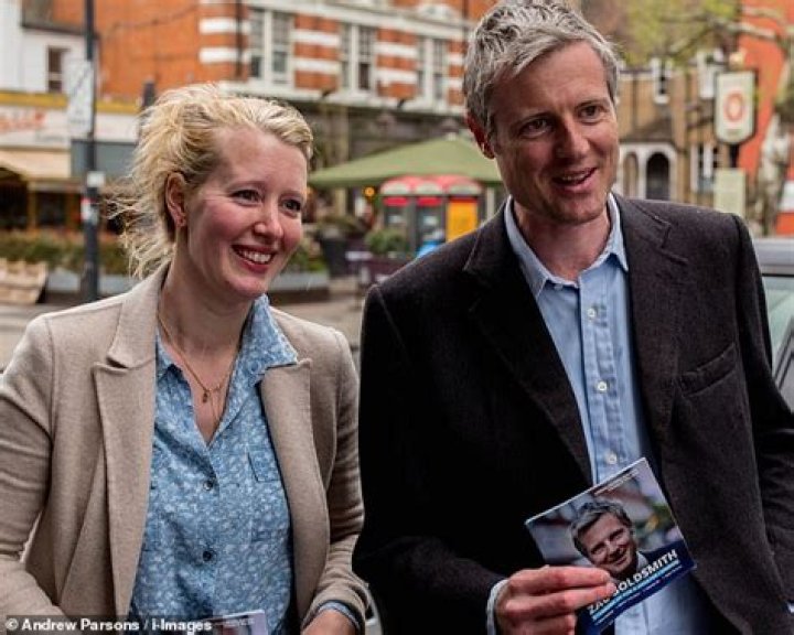 Zac Goldsmith and his banking heiress wife Alice Rothschild 'make