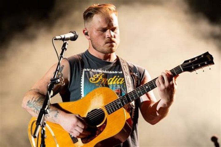 Zach Bryan Lands First Platinum Single & First Gold Record