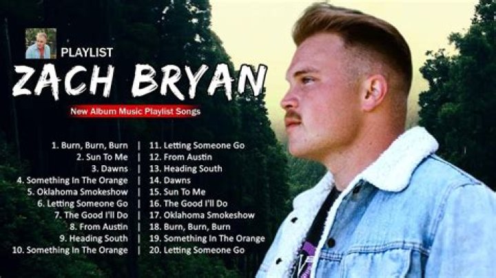 Zach Bryan Lyrics, Songs, and Albums Genius
