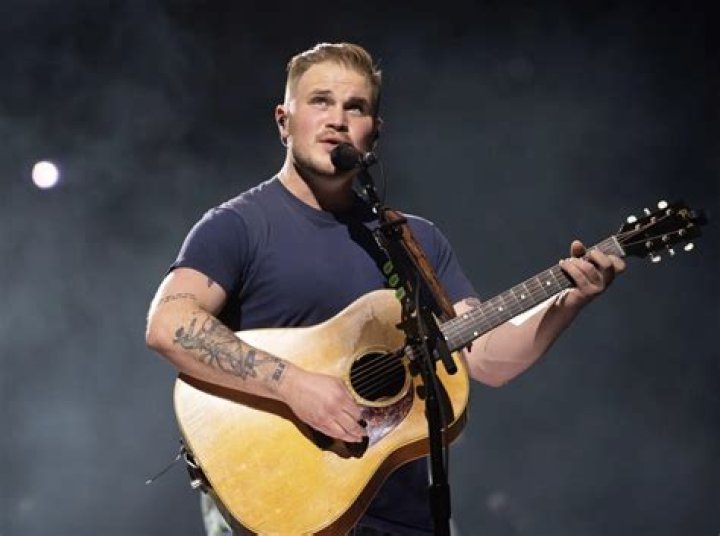 Zach Bryan Performs New Unreleased Song Alongside Girlfriend, Deb