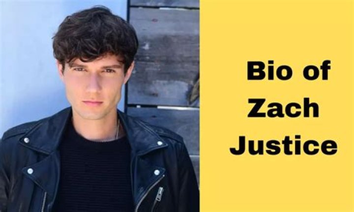 Zach Justice Bio Wiki, Age, Height, Girlfriend, Parents, TikTok Career