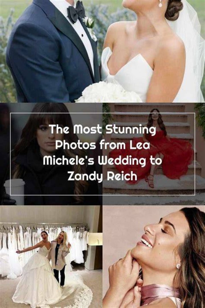 Zandy Reich Wiki, Wedding, Lea Michele, Parents, Net Worth