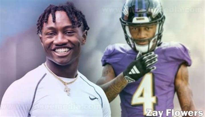 Zay Flowers Net worth, Girlfriend, Age, Height, Family & More [2023]