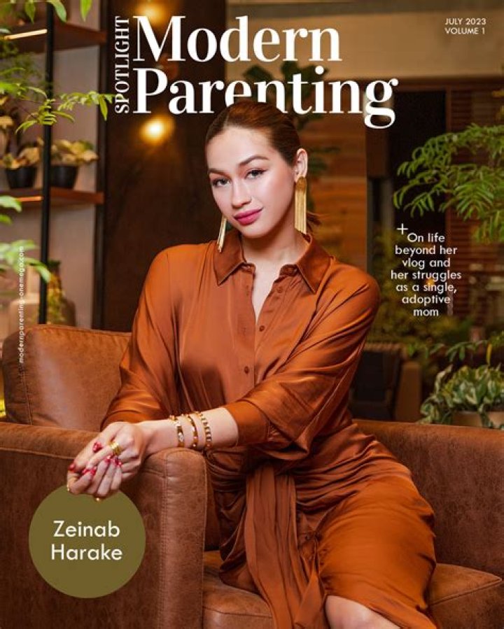 Zeinab Harake Behind the Vlog of a Single Adoptive Mom